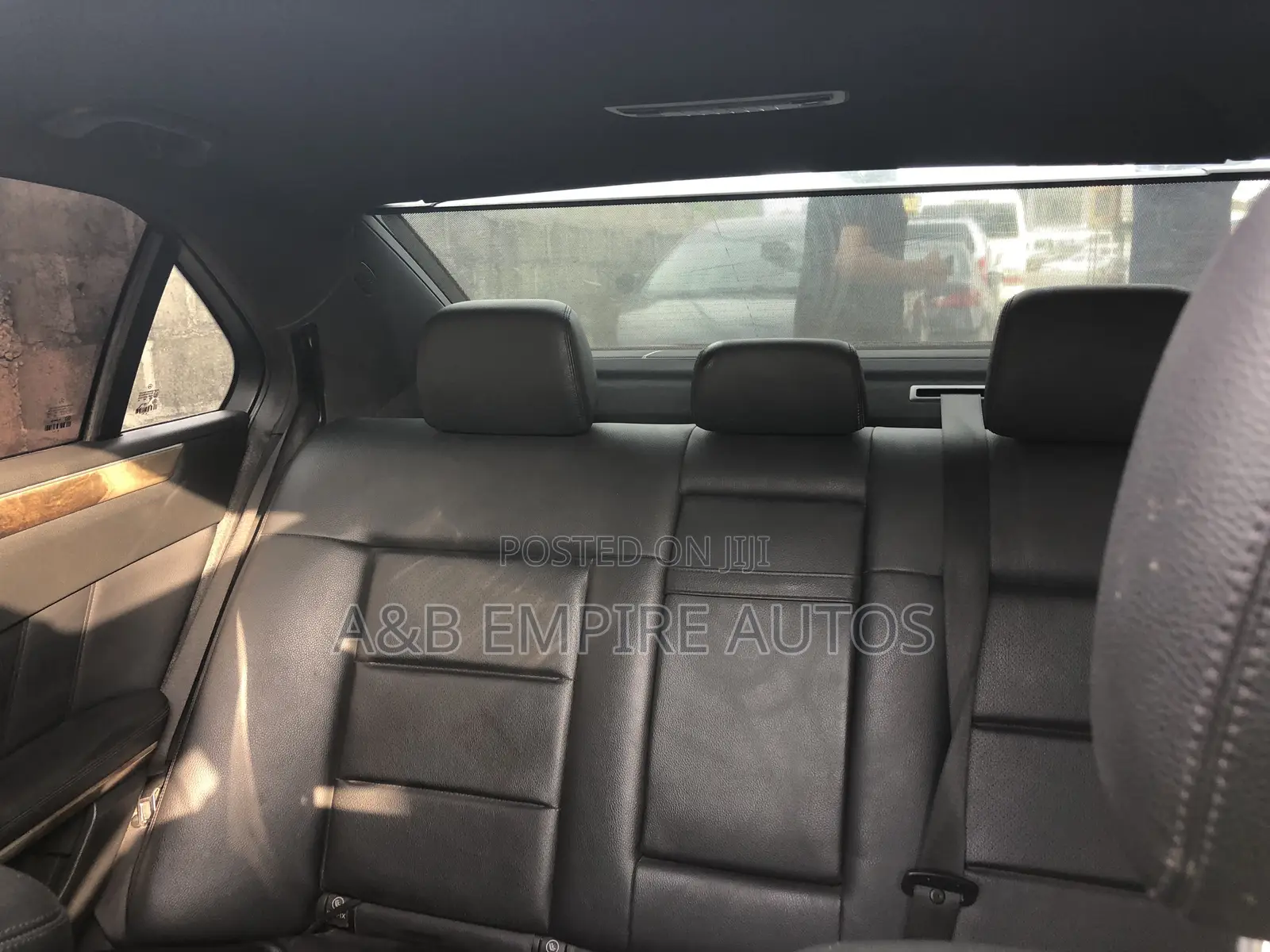 Mercedes-Benz E350 2010 Black