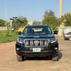 Toyota Land Cruiser Prado 2019 Black