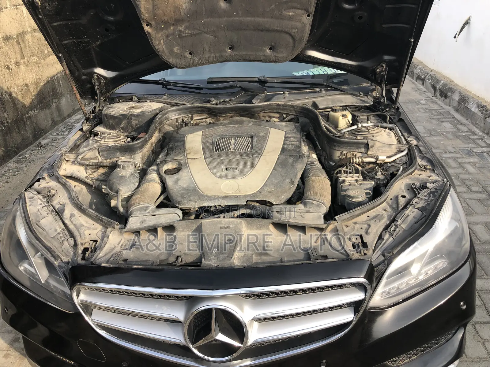 Mercedes-Benz E350 2010 Black