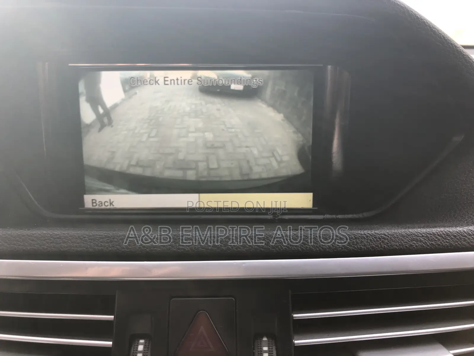 Mercedes-Benz E350 2010 Black