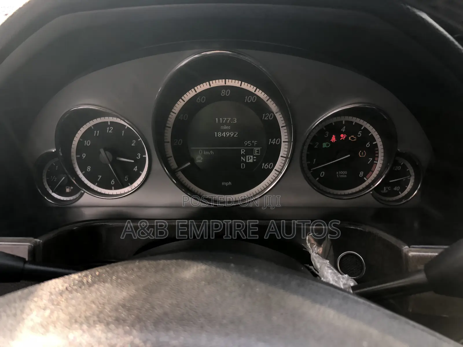 Mercedes-Benz E350 2010 Black