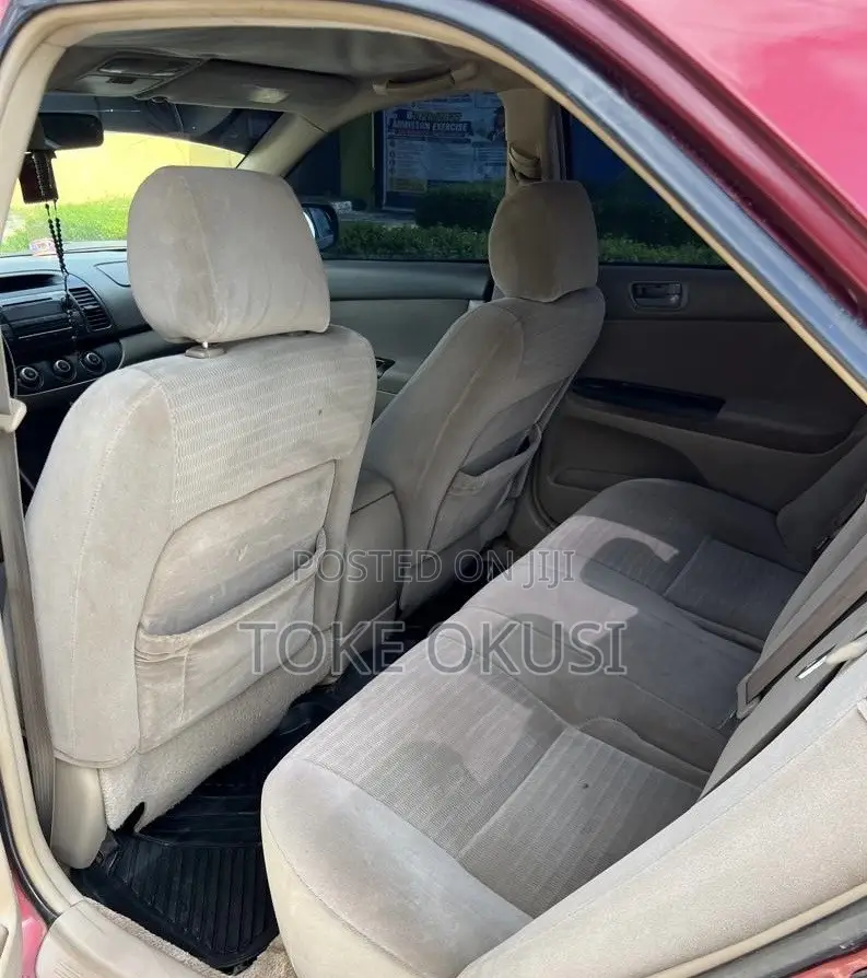 Toyota Camry 2005 White