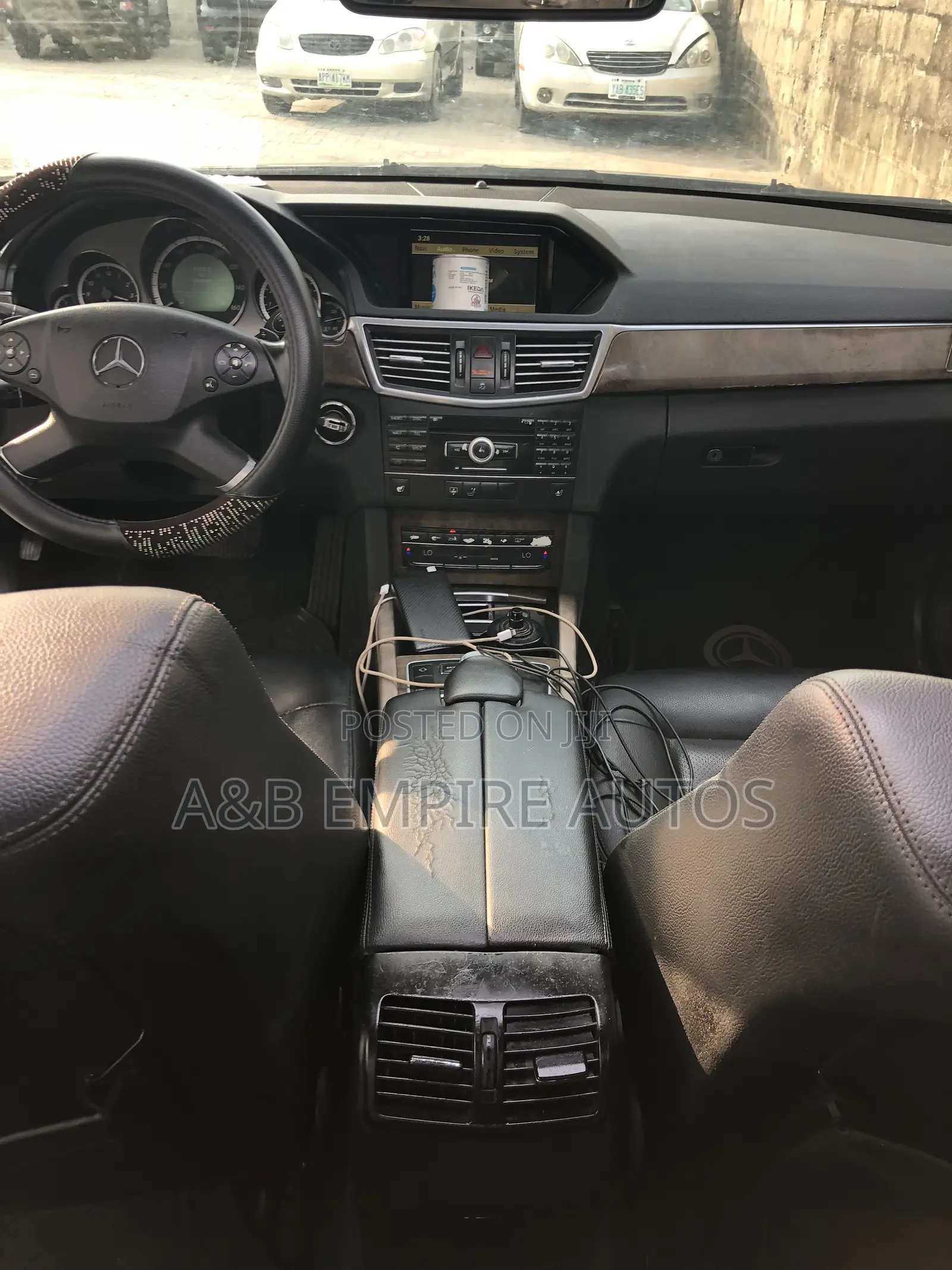 Mercedes-Benz E350 2010 Black