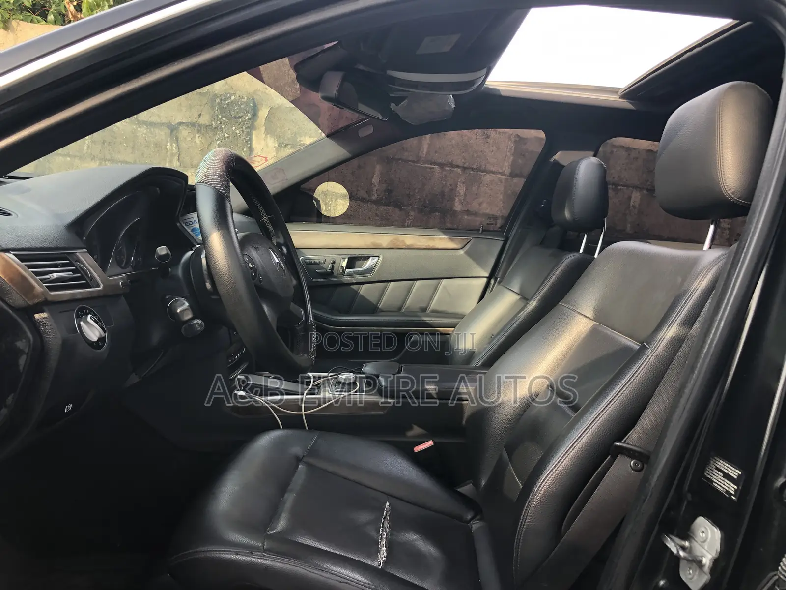Mercedes-Benz E350 2010 Black