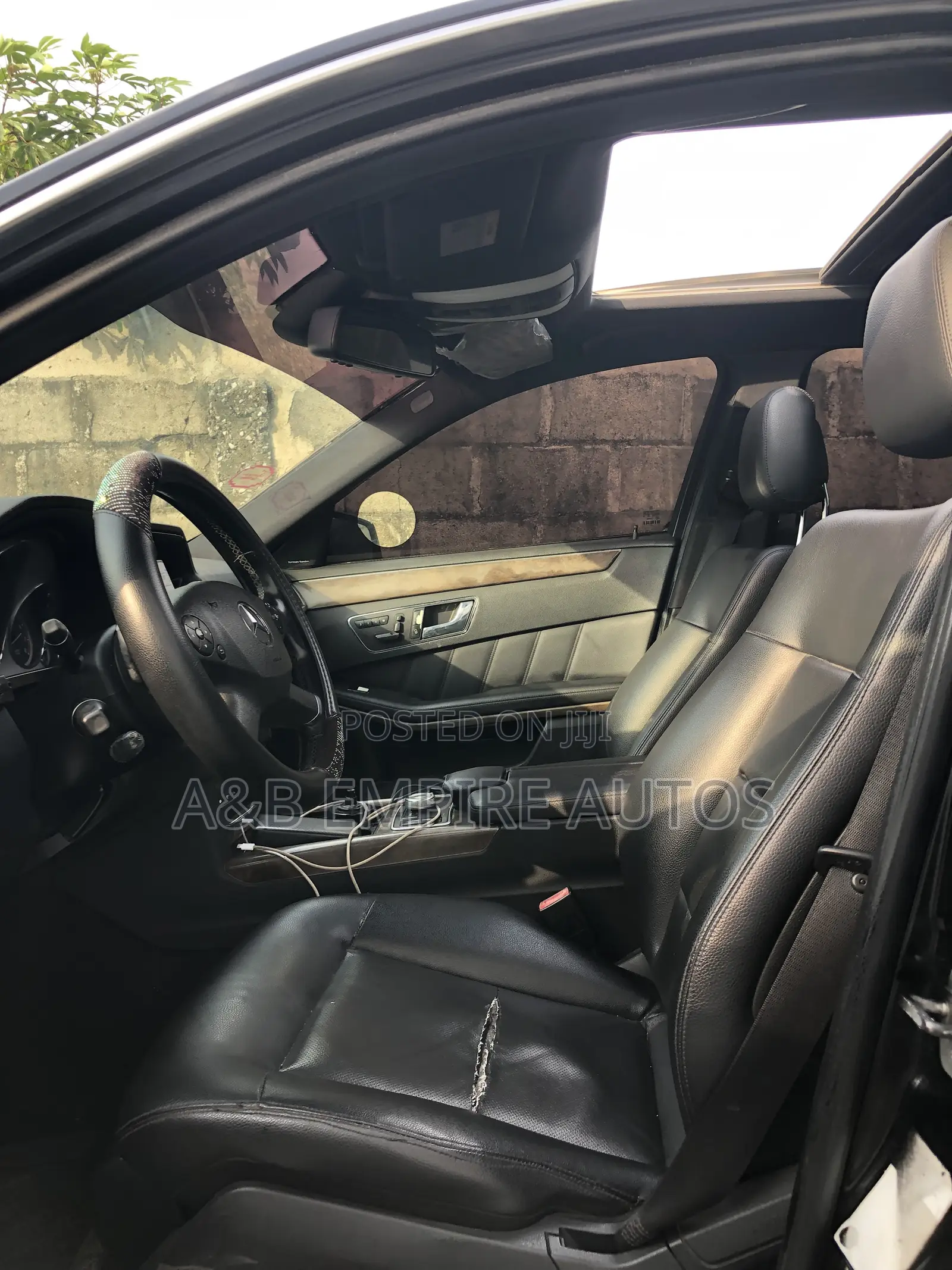 Mercedes-Benz E350 2010 Black