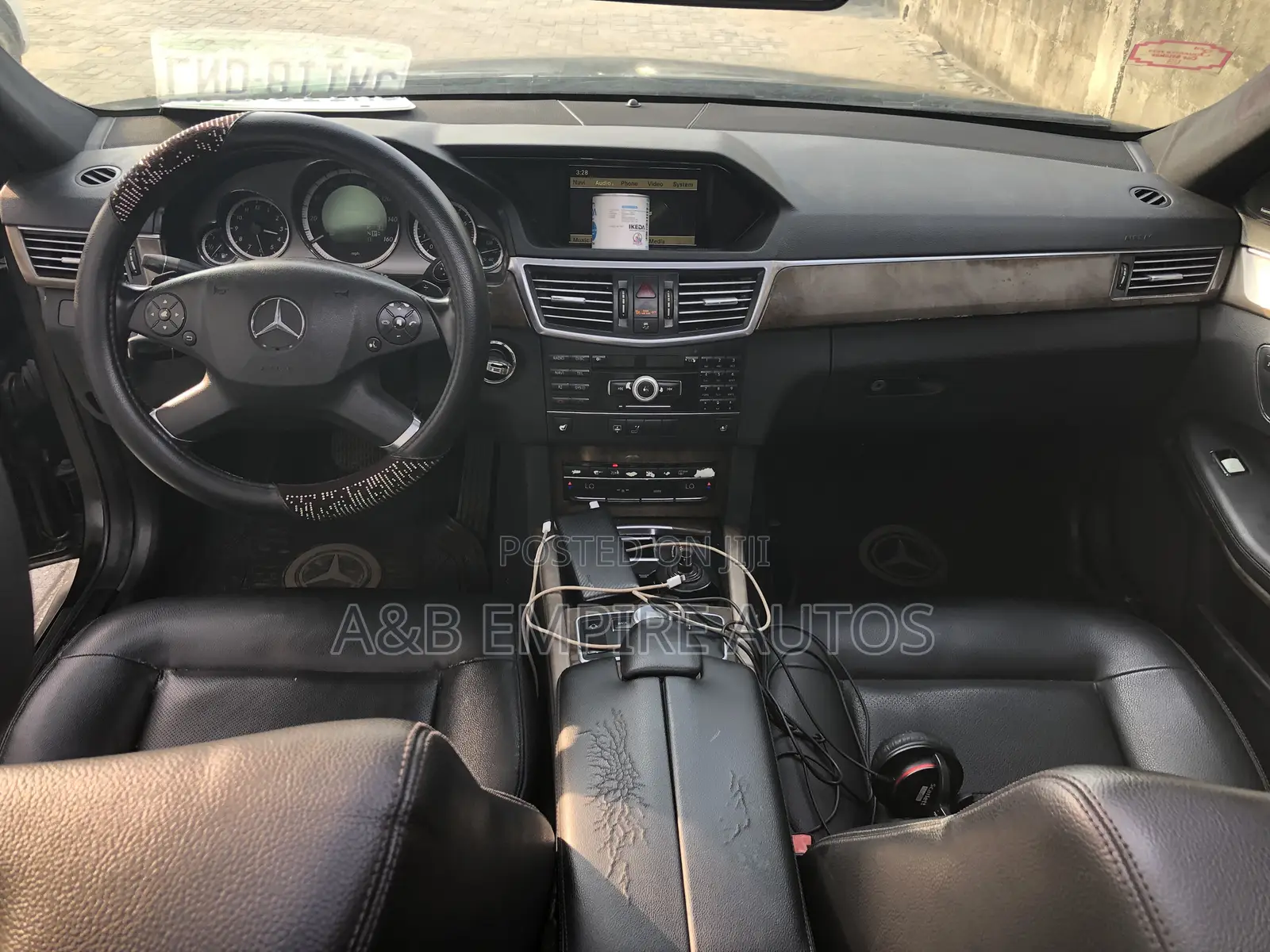 Mercedes-Benz E350 2010 Black