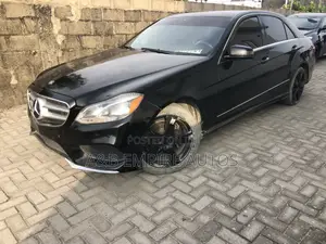 Mercedes-Benz E350 2010 Black