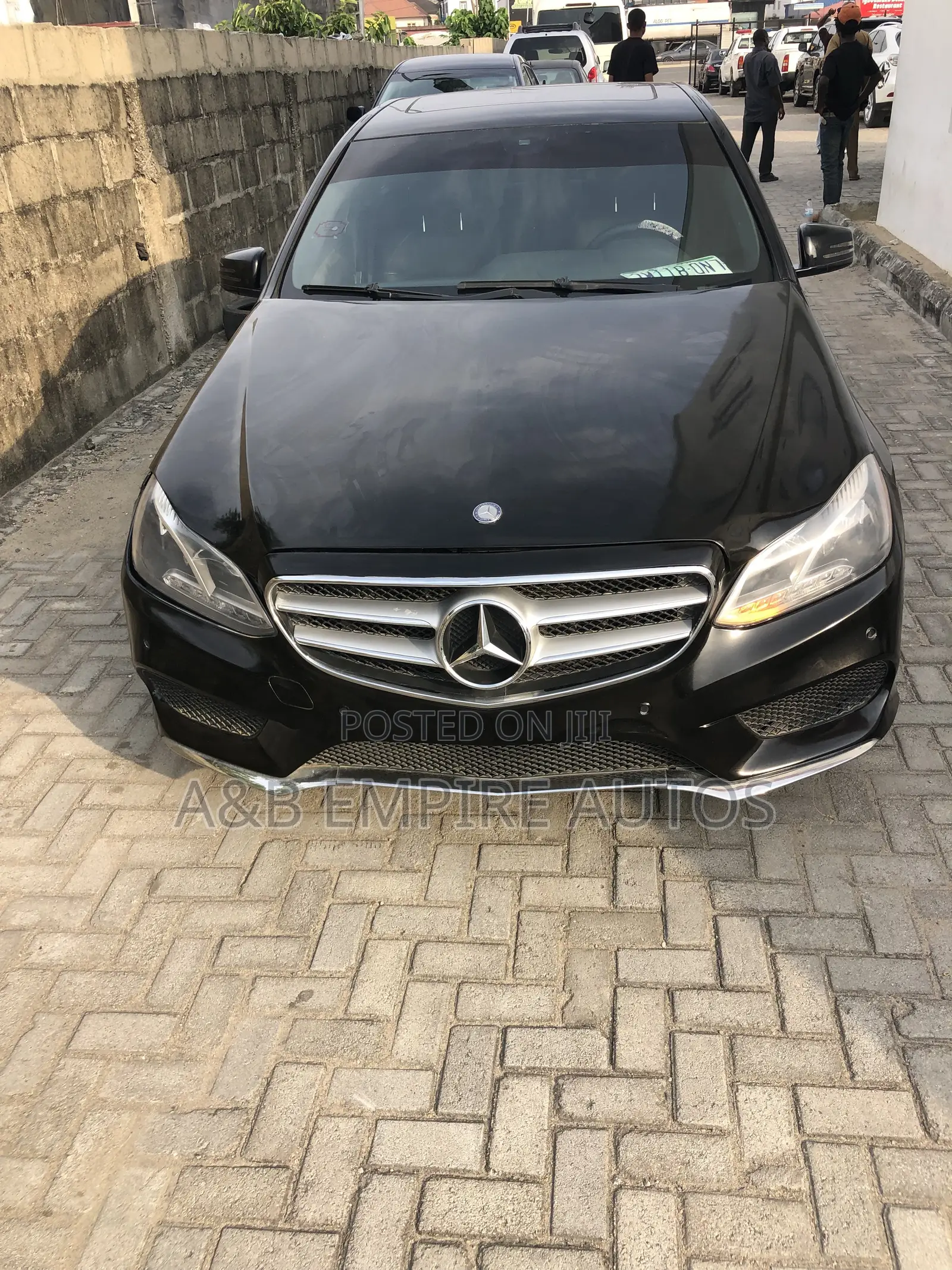 Mercedes-Benz E350 2010 Black
