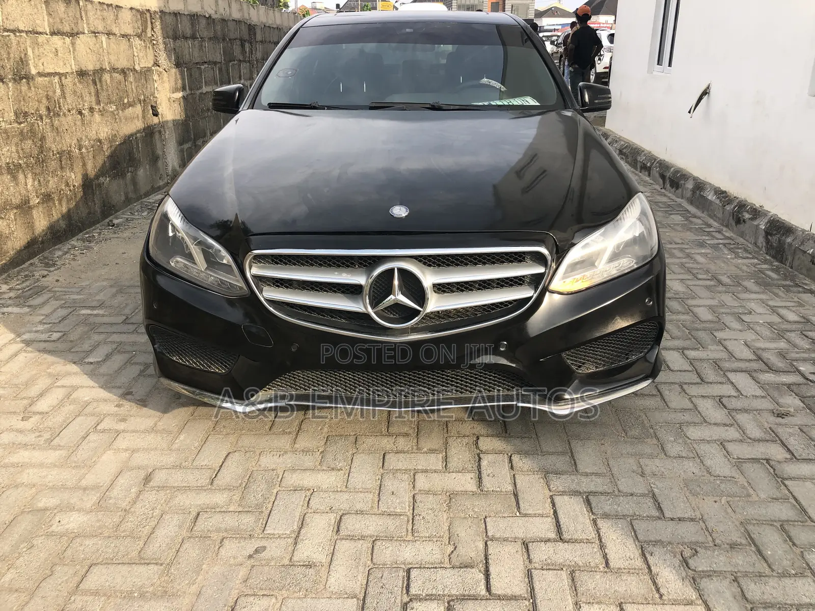 Mercedes-Benz E350 2010 Black