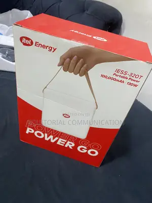 iTel IESS-320T 100,000mAh Mobile Power Bank With 130W Output