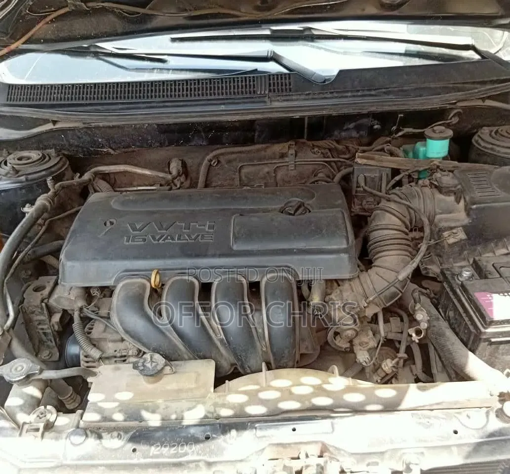 Toyota Matrix 2004 Black