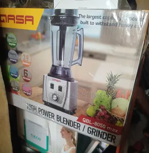 2500w 4Ltr Qasa High Power Blender, Max