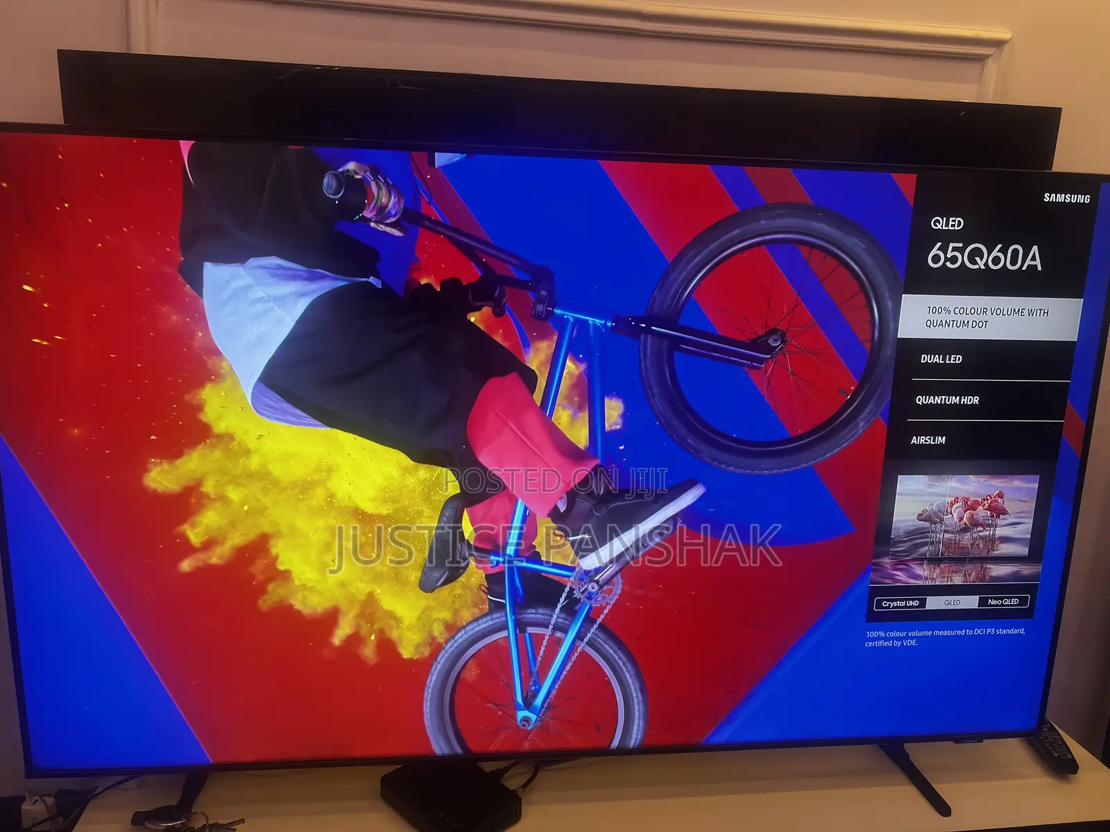 Samsung Qled Airslim Q60a