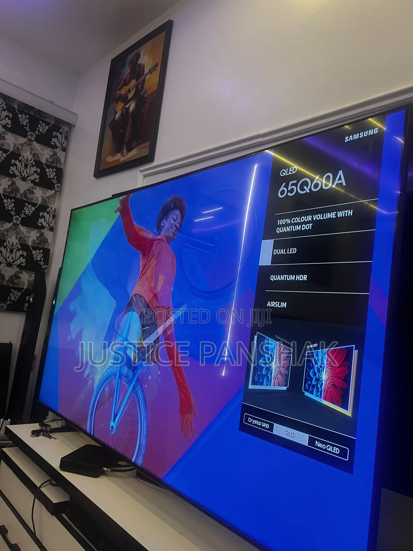 Samsung Qled Airslim Q60a