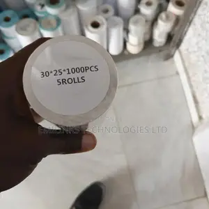 30*25 Thermal Barcode Sticker Label