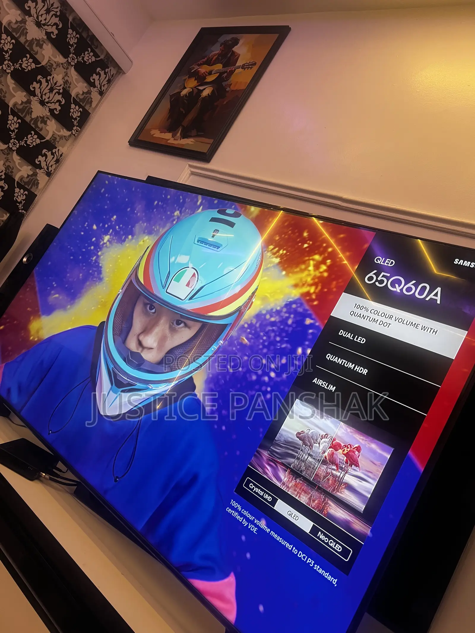Samsung Qled Airslim Q60a