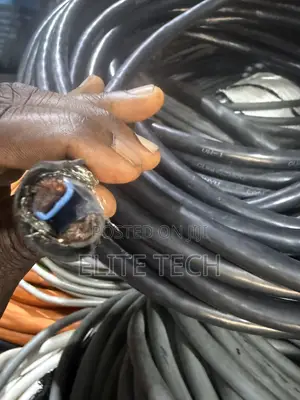 Original 10mm X 2 Core DC Solar Flexible Cable — 100% Tinned Copper