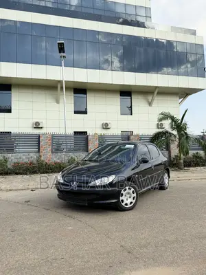 Peugeot 206 1.4 2005 Black