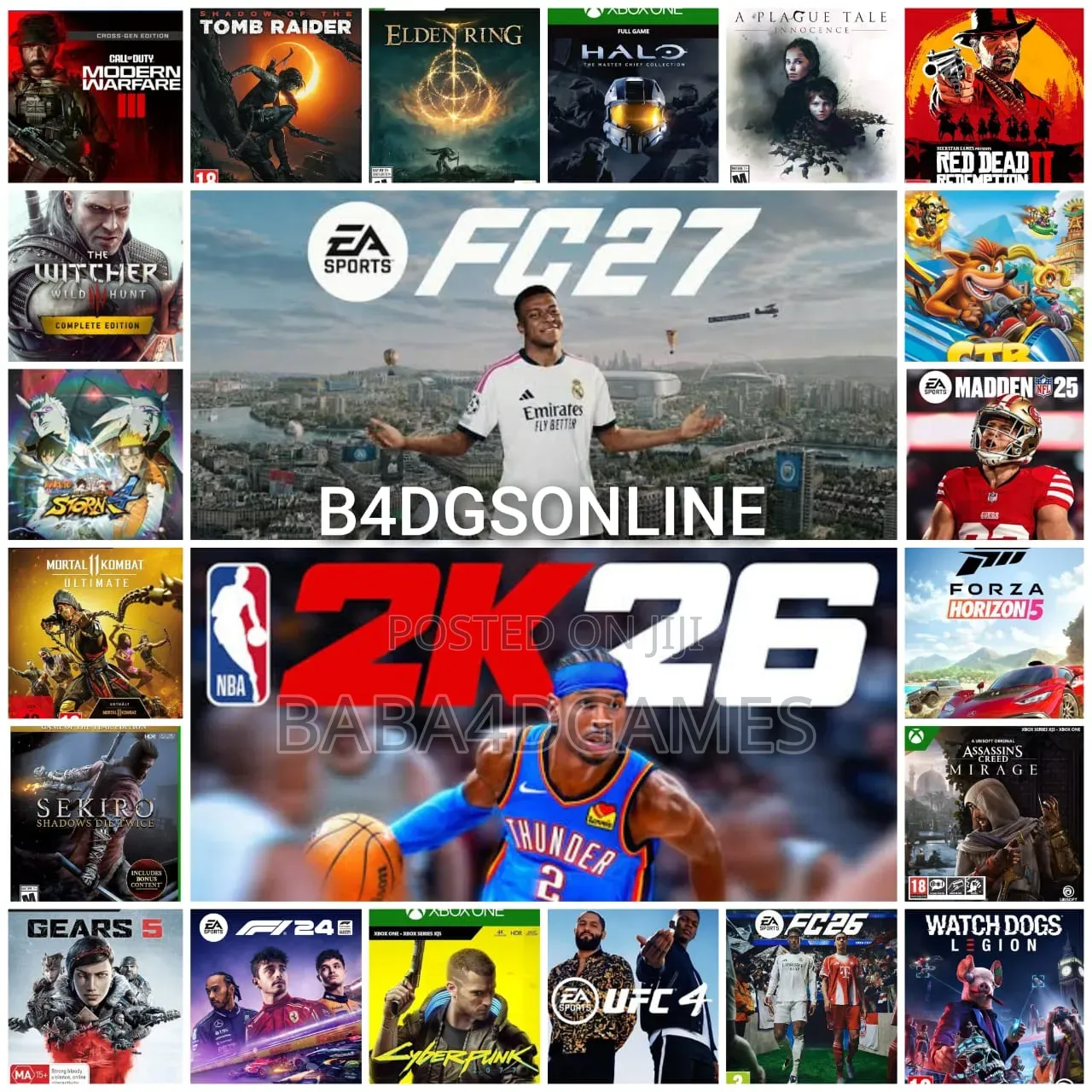 Xbox Game's Installation