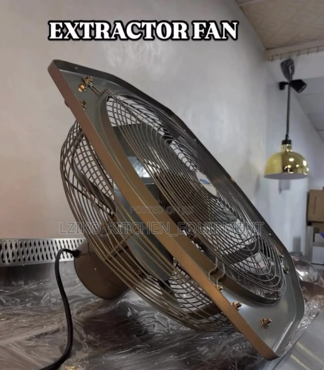 Fan Extractor 16 Inches