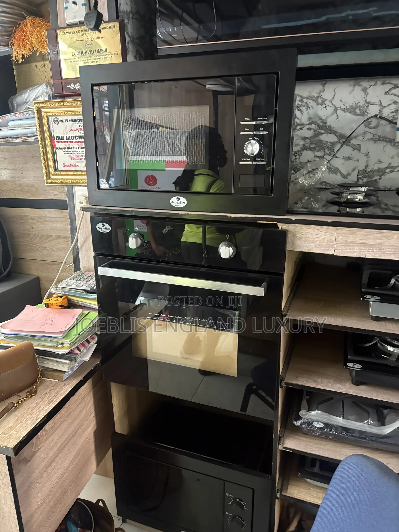 Oven Electric and Gas