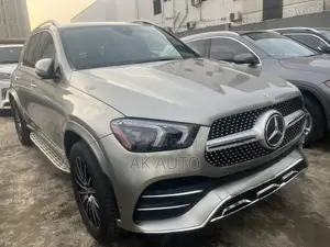 Mercedes-Benz GLE-Class GLE 350 4MATIC 2021 Brown