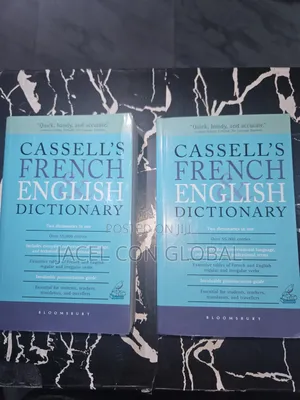 Cassell 'S French English Dictionary