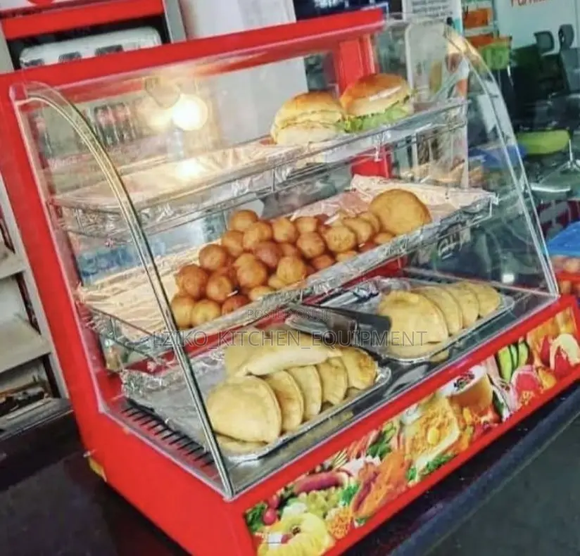 Snack Display Warmer