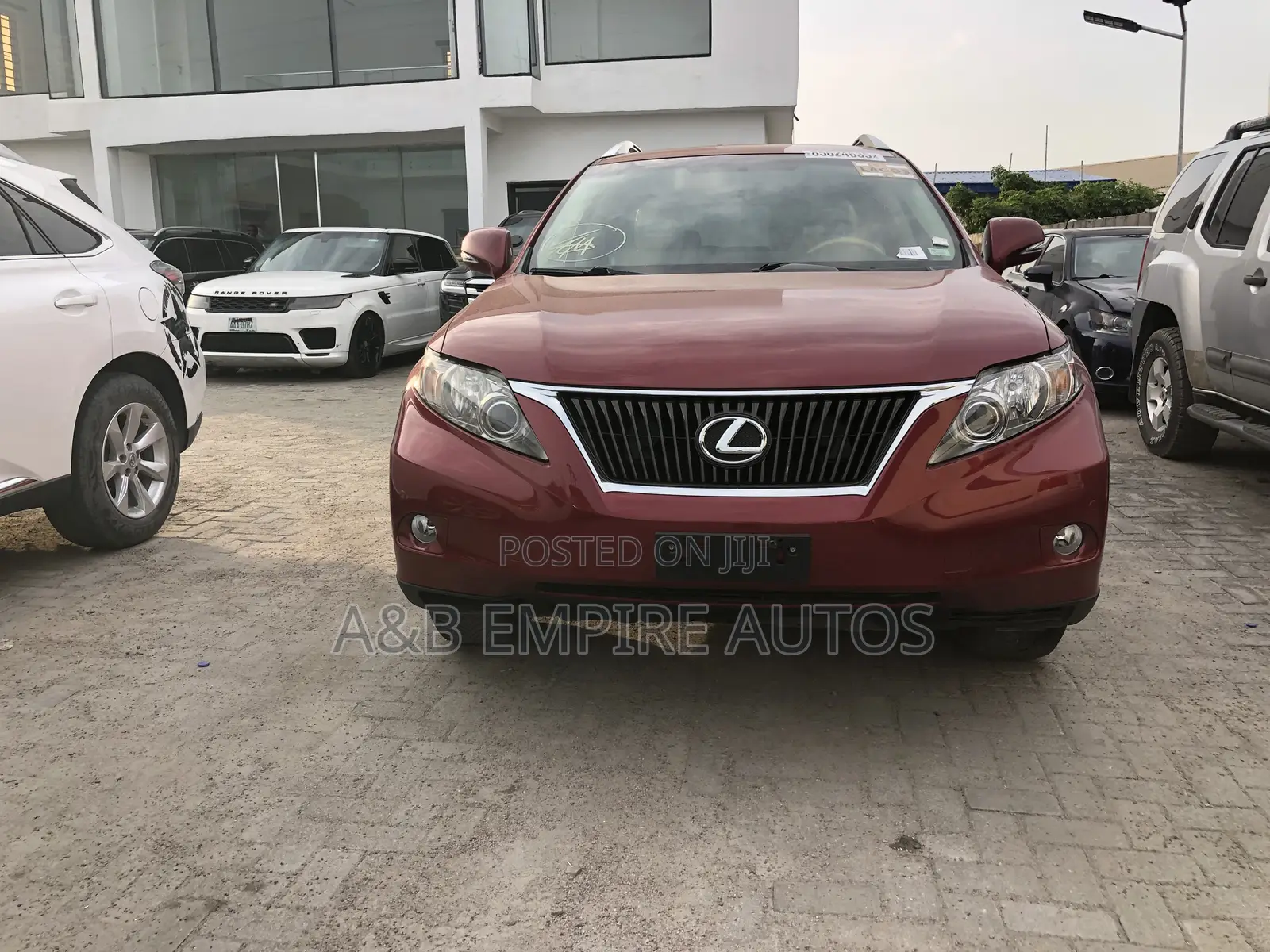 Lexus RX 2010 Red