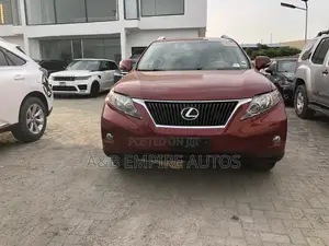 Lexus RX 2010 Red