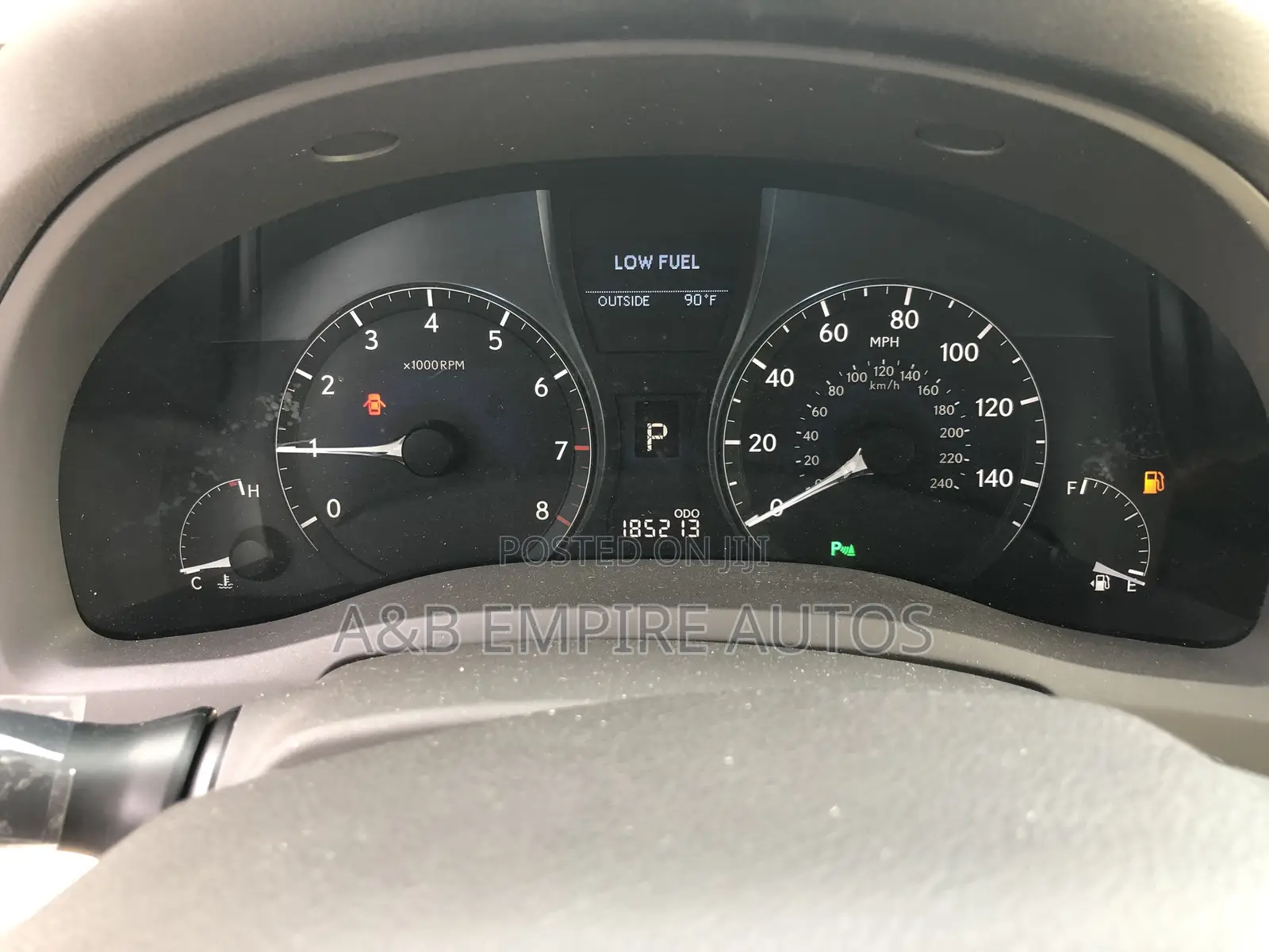 Lexus RX 2010 Red