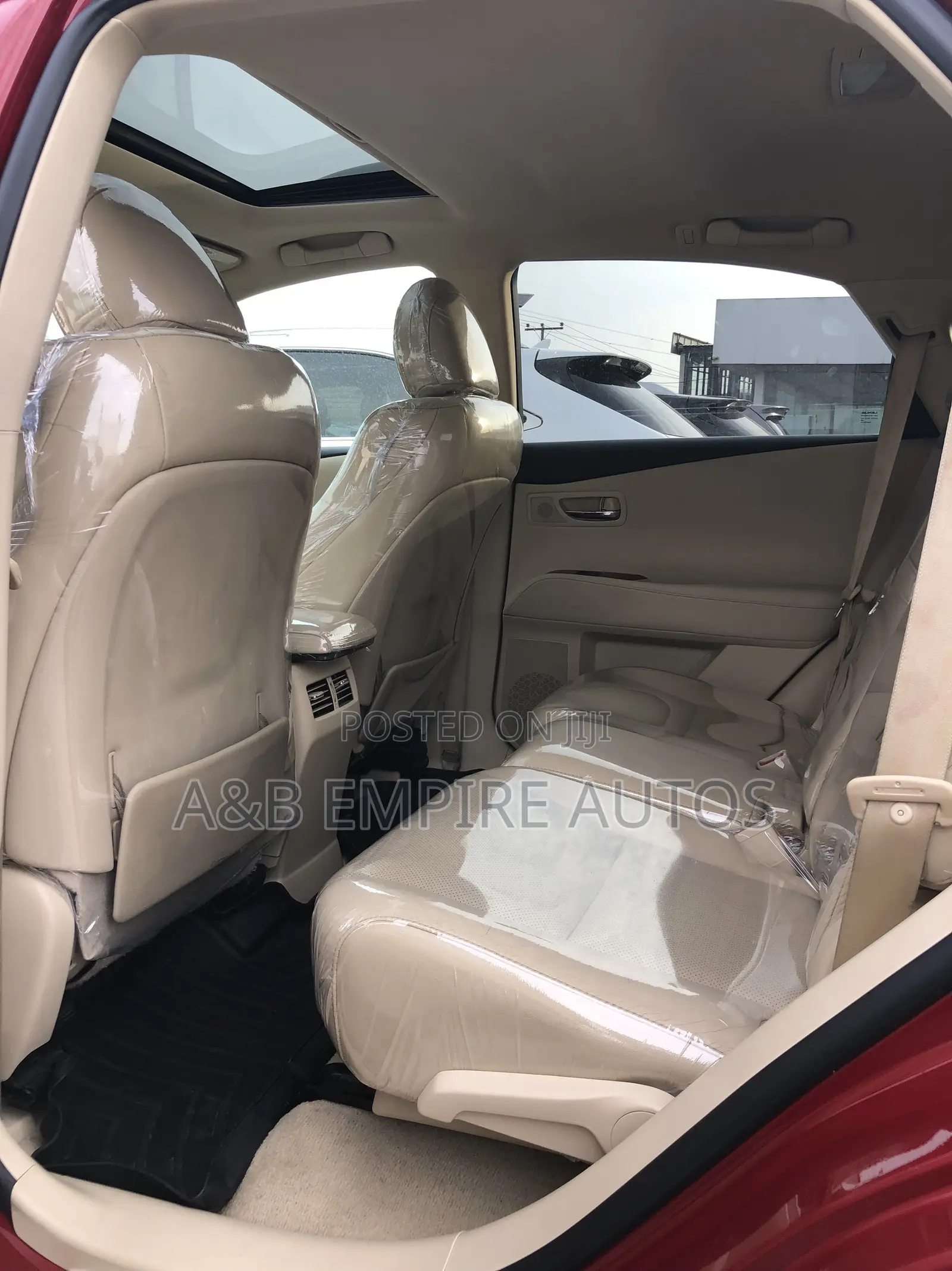 Lexus RX 2010 Red