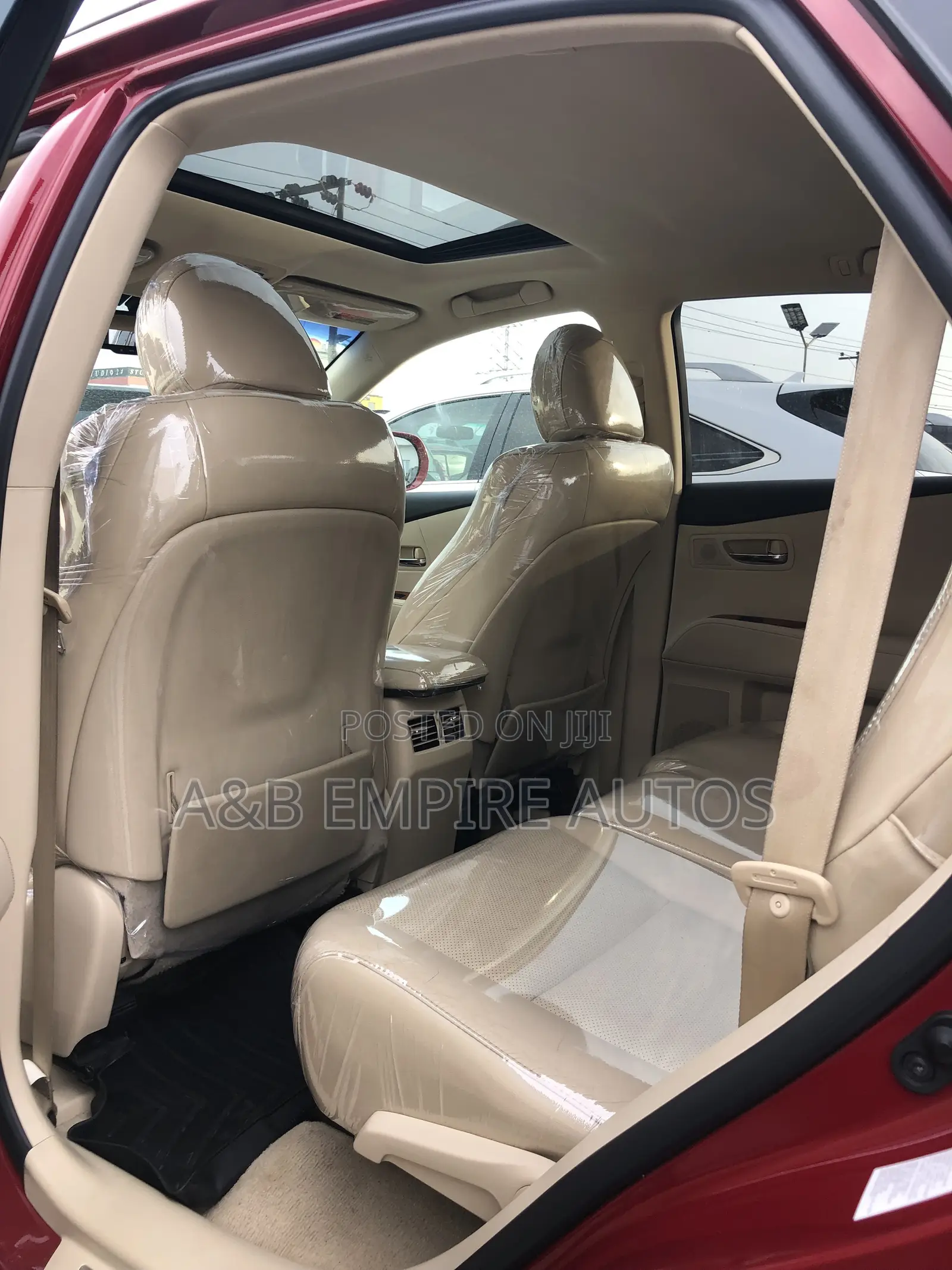 Lexus RX 2010 Red