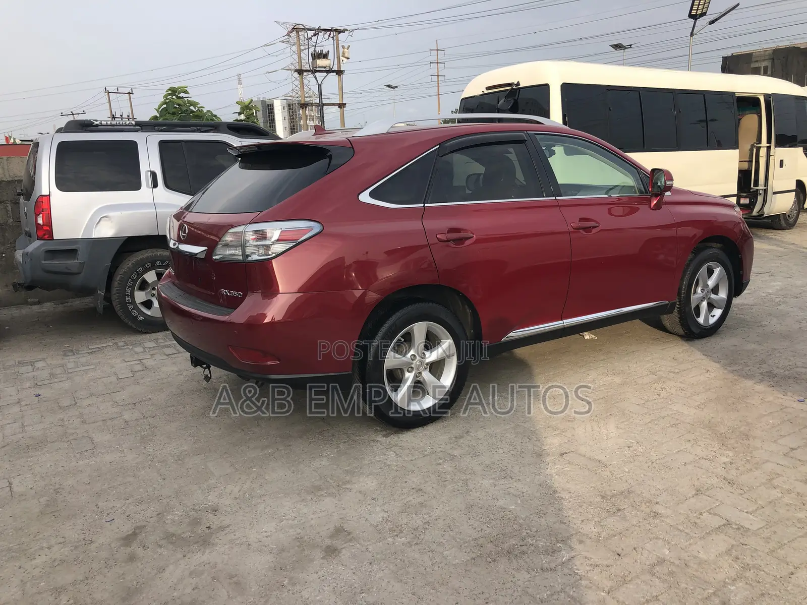 Lexus RX 2010 Red