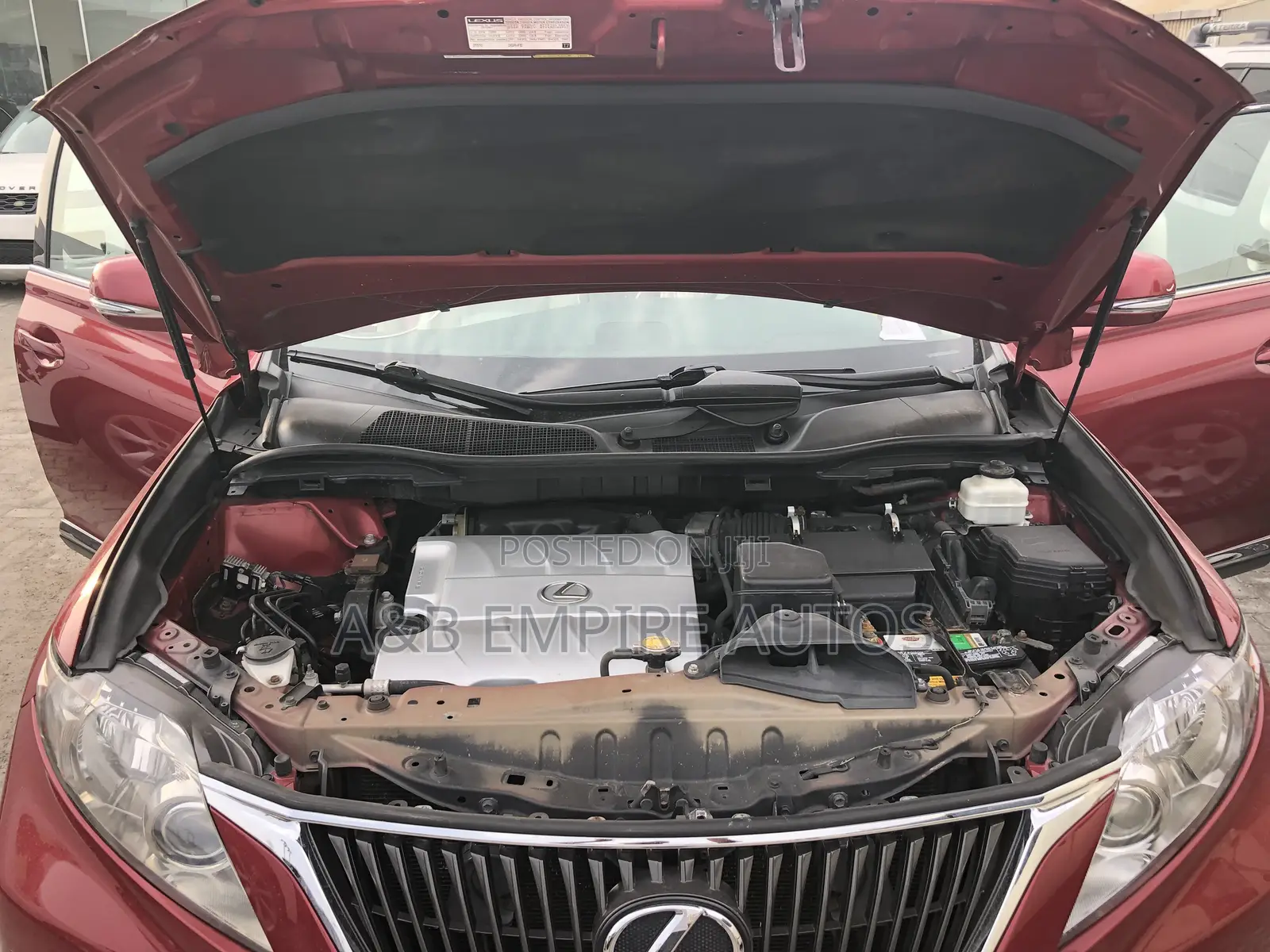 Lexus RX 2010 Red