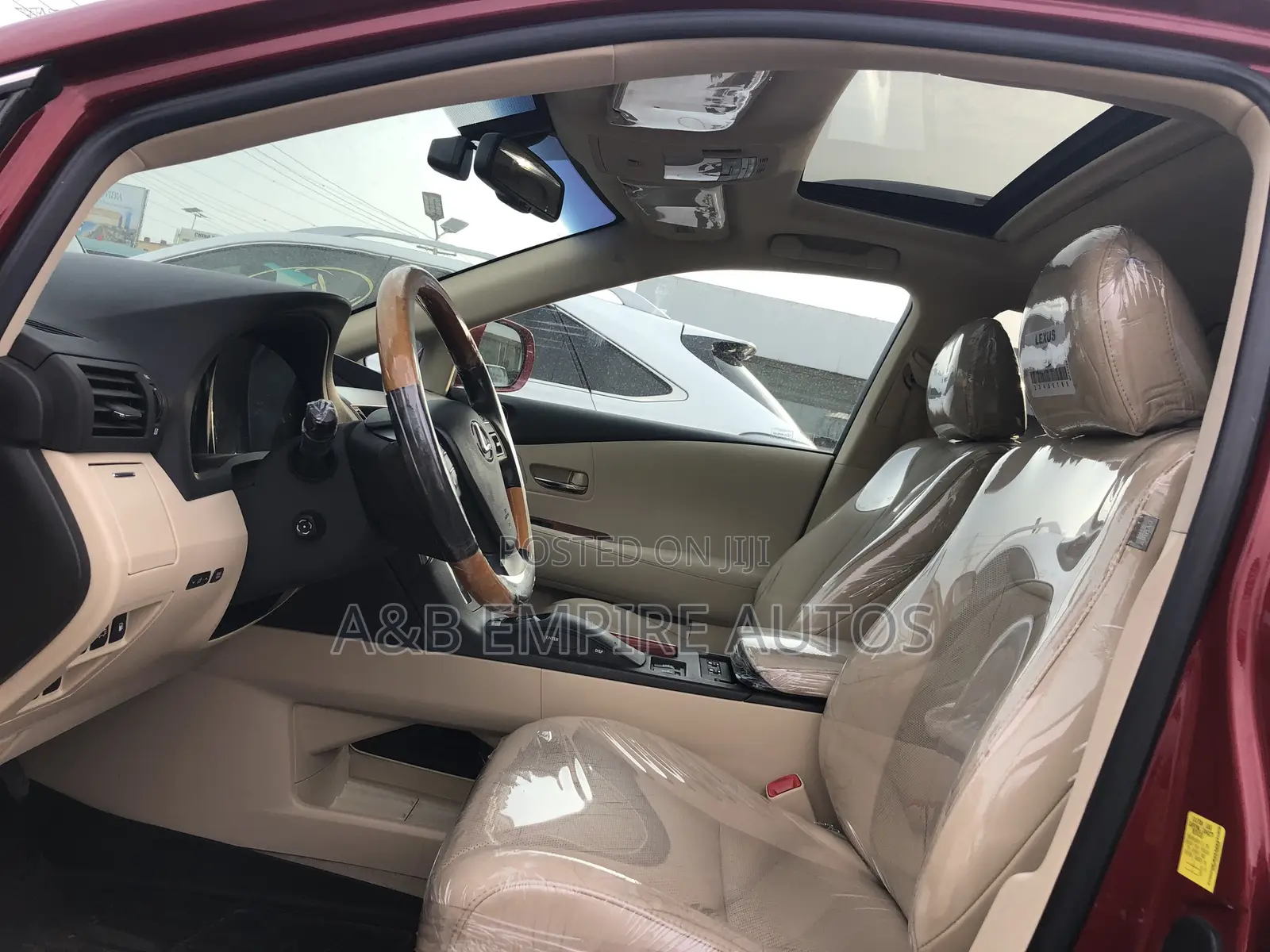 Lexus RX 2010 Red