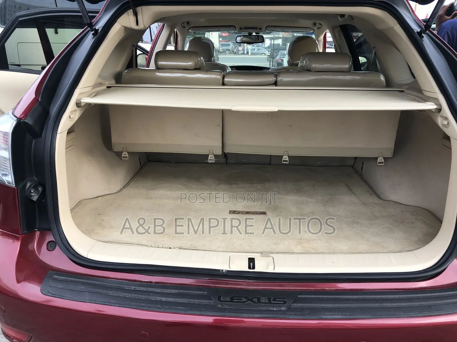 Lexus RX 2010 Red