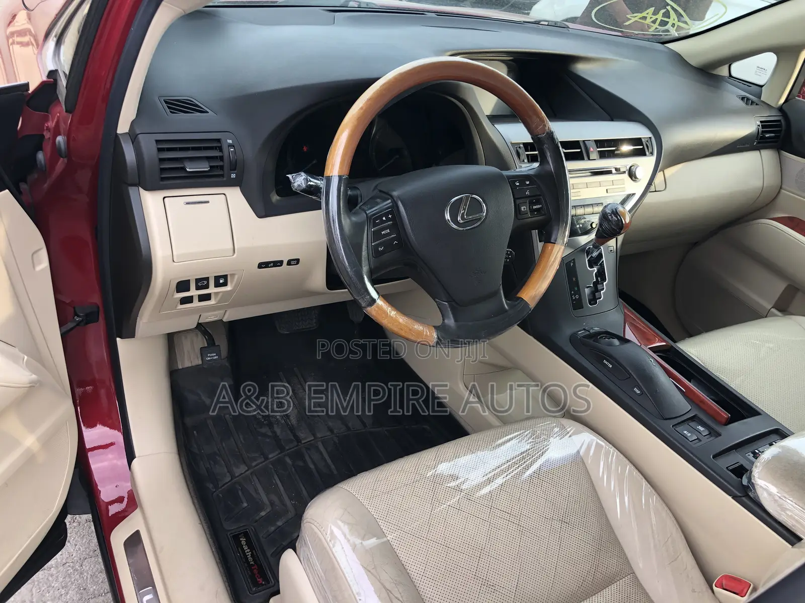 Lexus RX 2010 Red