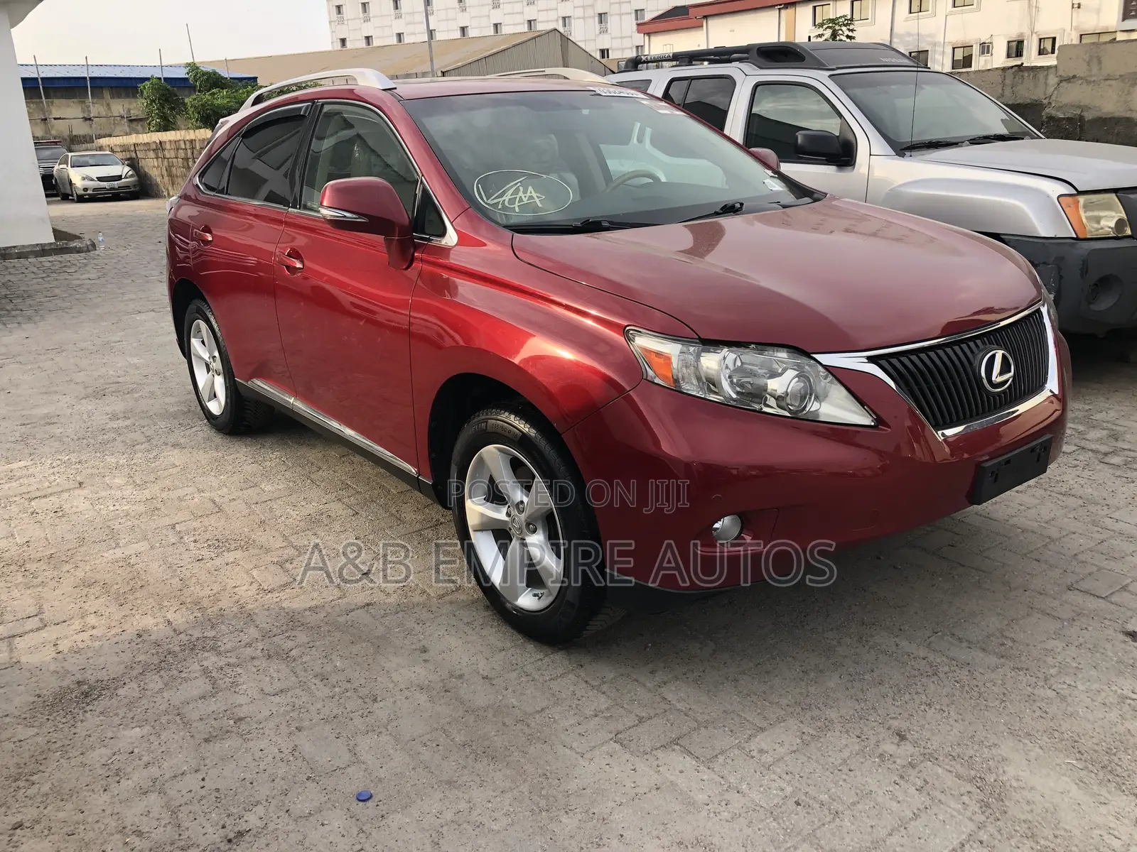 Lexus RX 2010 Red