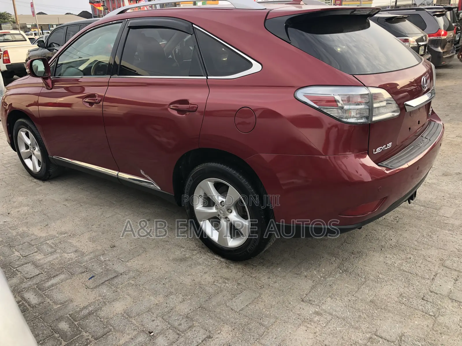 Lexus RX 2010 Red