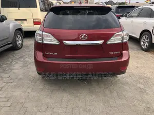 Lexus RX 2010 Red