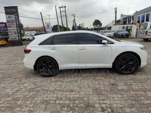 Toyota Venza XLE 2016 White