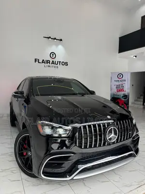 Mercedes-Benz GLE-Class AMG GLE 63 S AWD 2025 Black