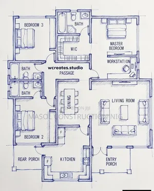 Building Layout and Architectural Drawings