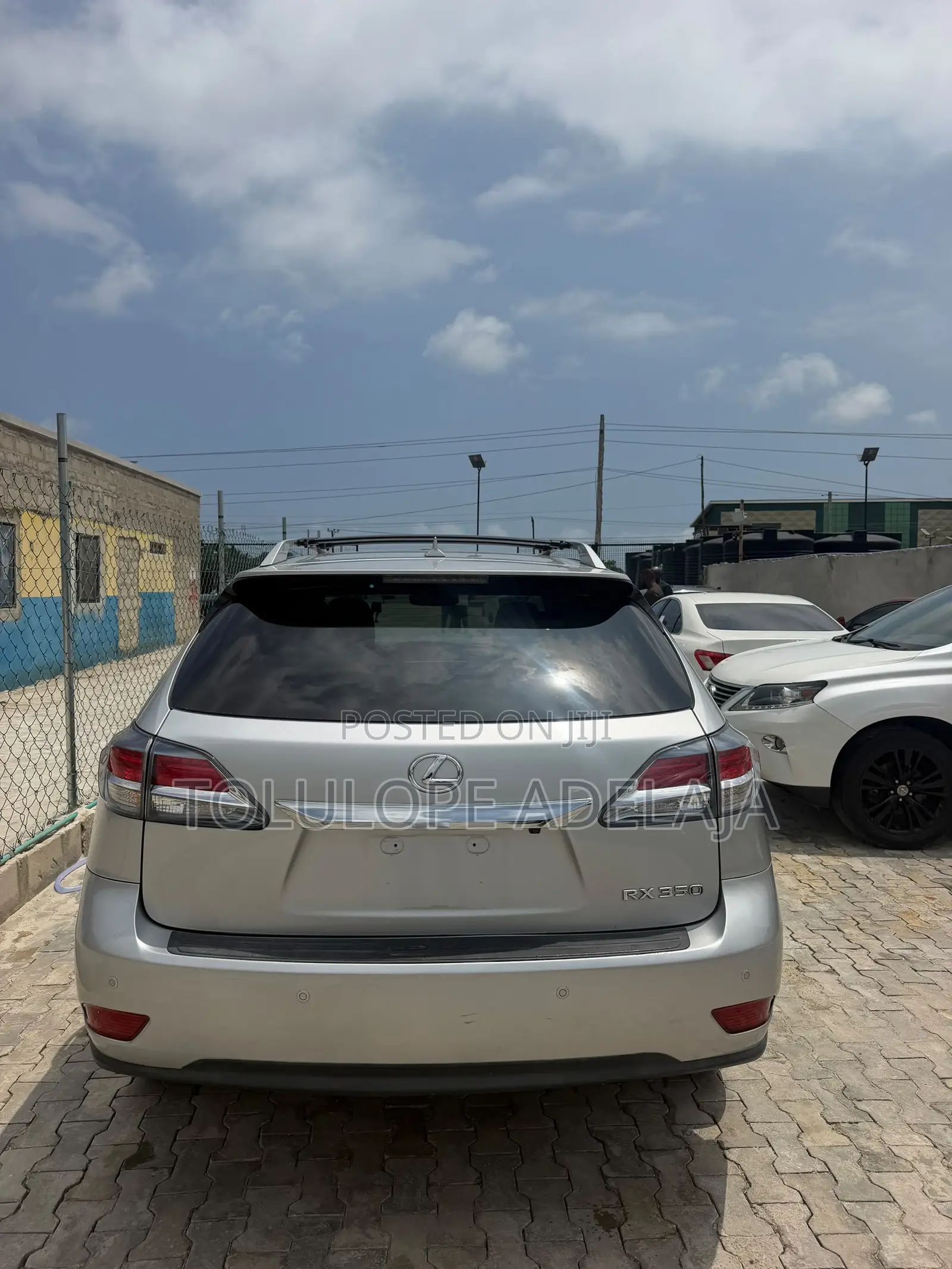 Lexus RX 350 AWD 2013 Silver