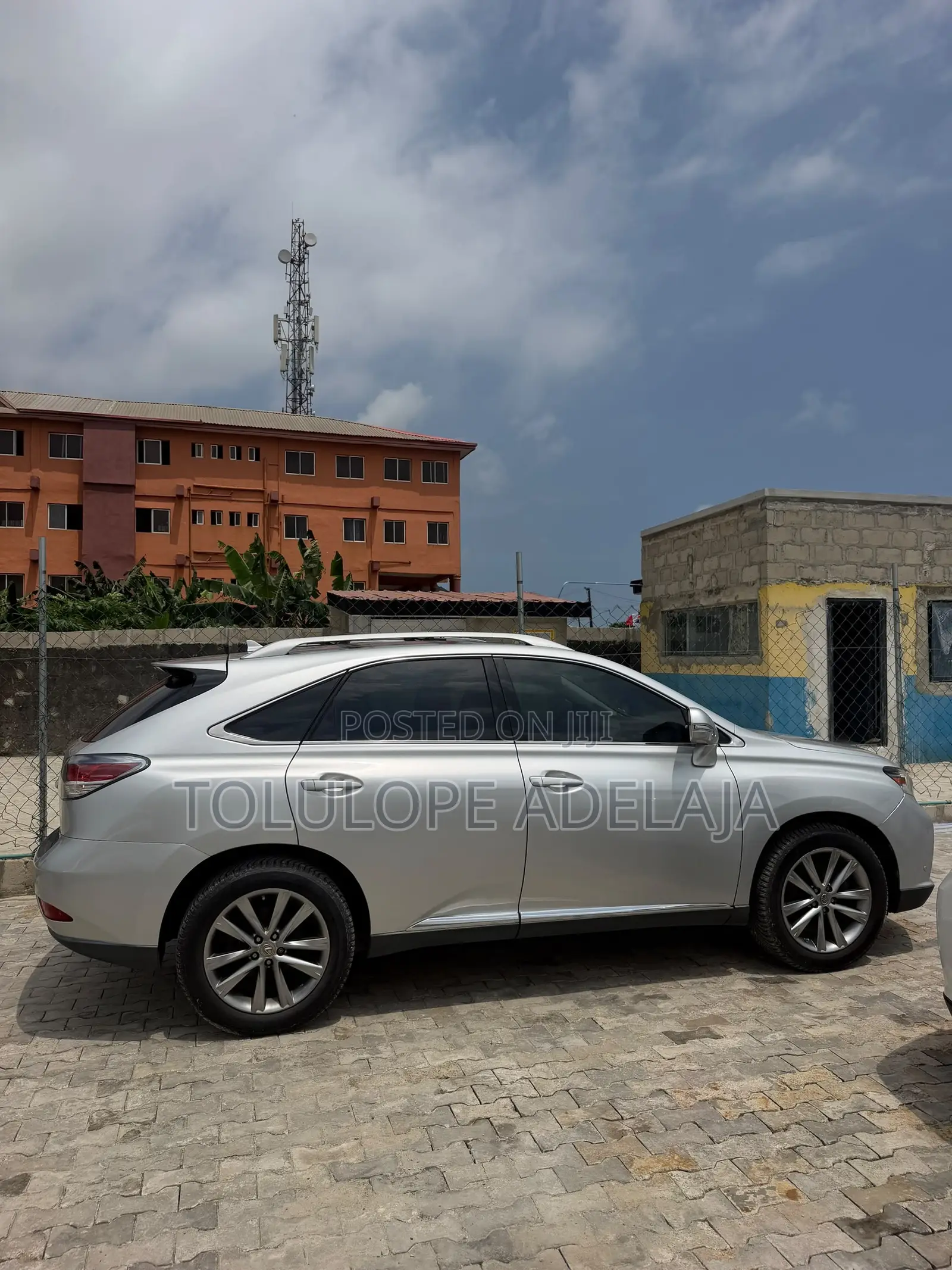 Lexus RX 350 AWD 2013 Silver