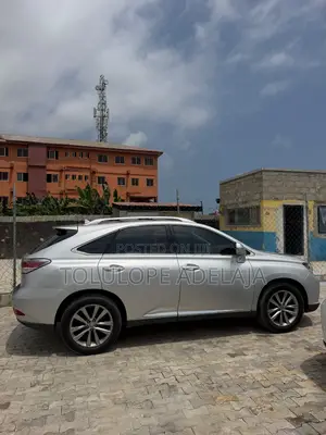 Lexus RX 350 AWD 2013 Silver