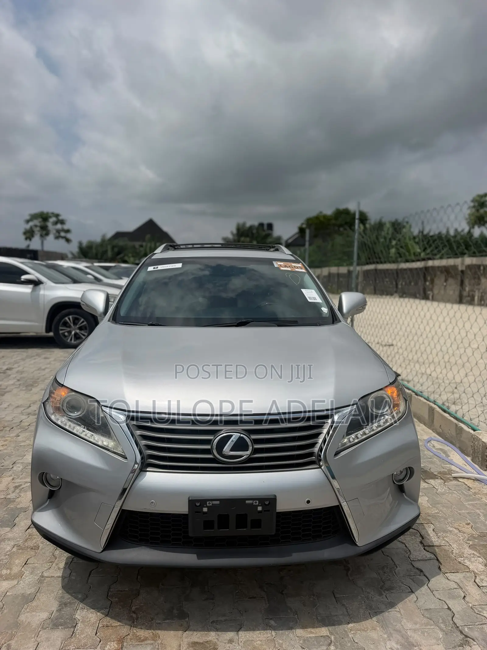 Lexus RX 350 AWD 2013 Silver