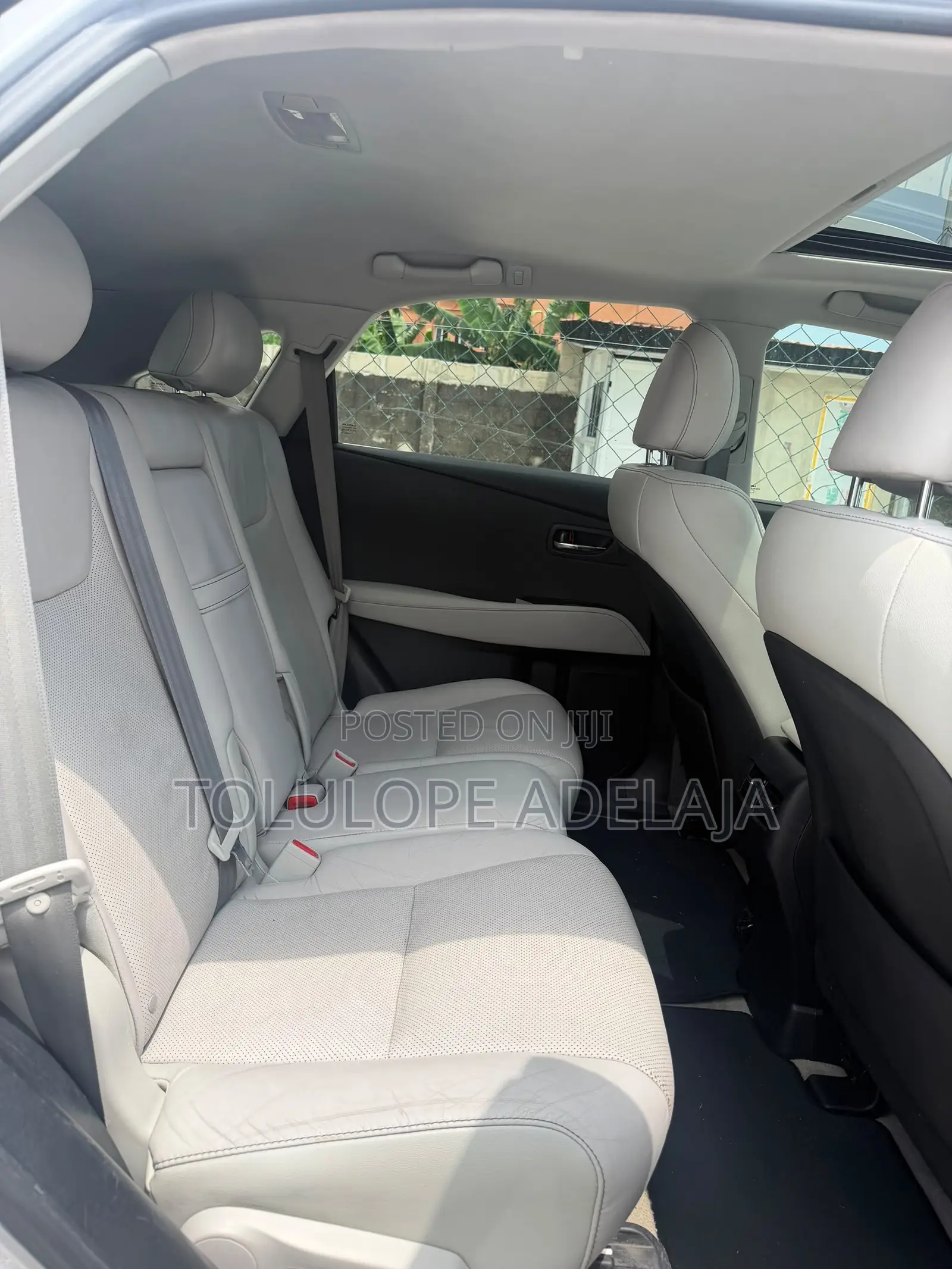 Lexus RX 350 AWD 2013 Silver