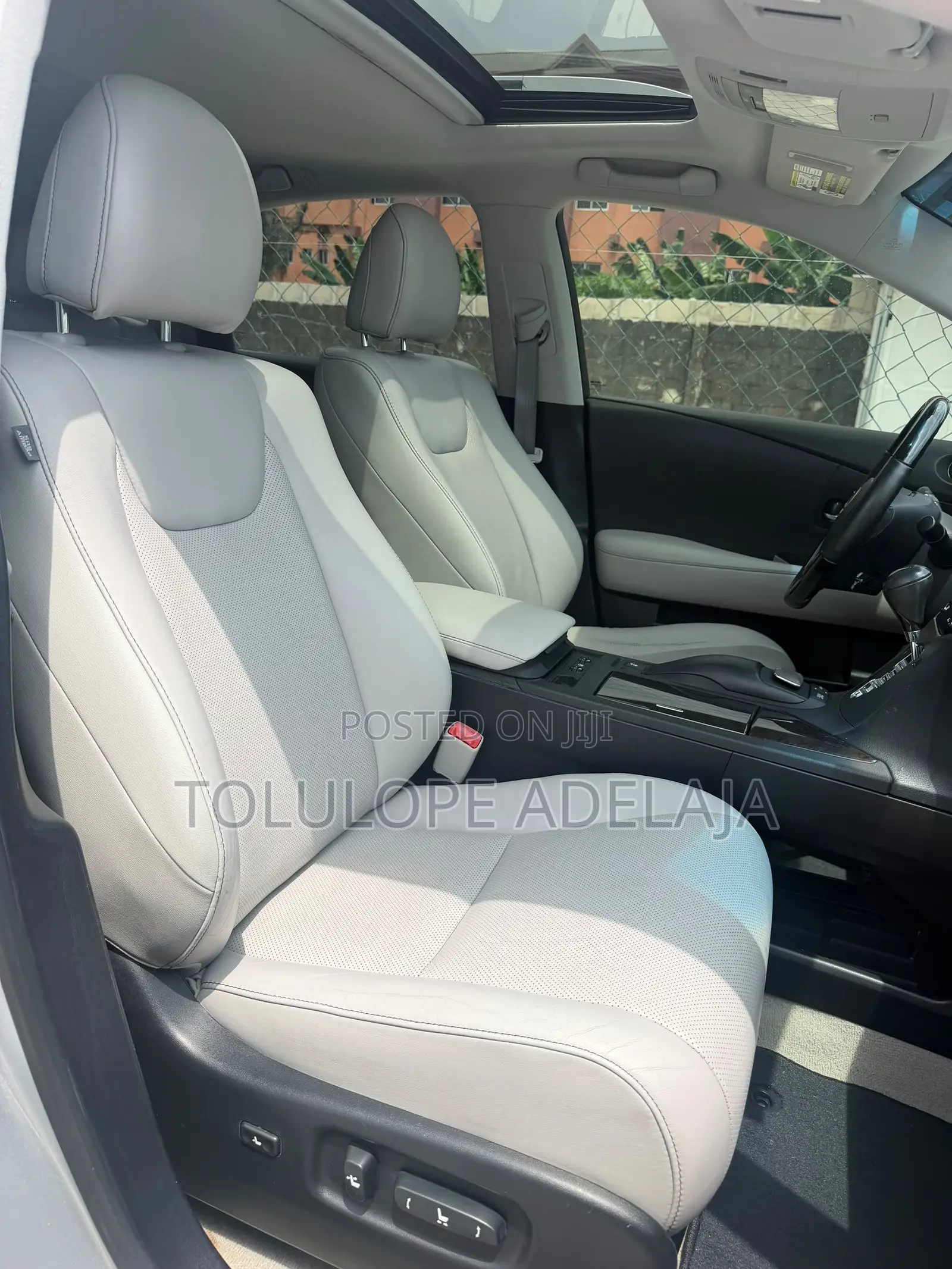 Lexus RX 350 AWD 2013 Silver